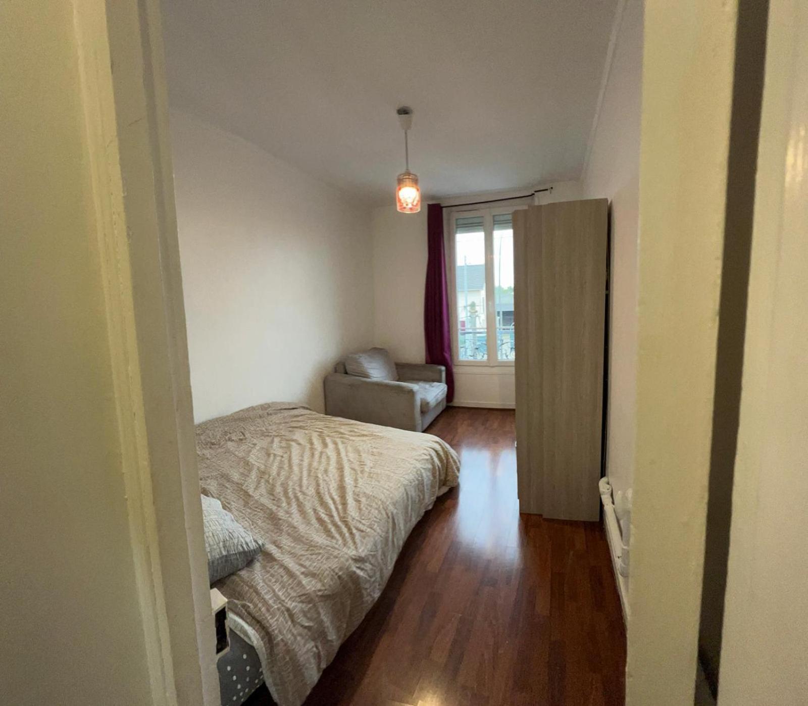 Baudeux - Appartement Simple Sur Argenteuil, Proche Paris Exteriér fotografie