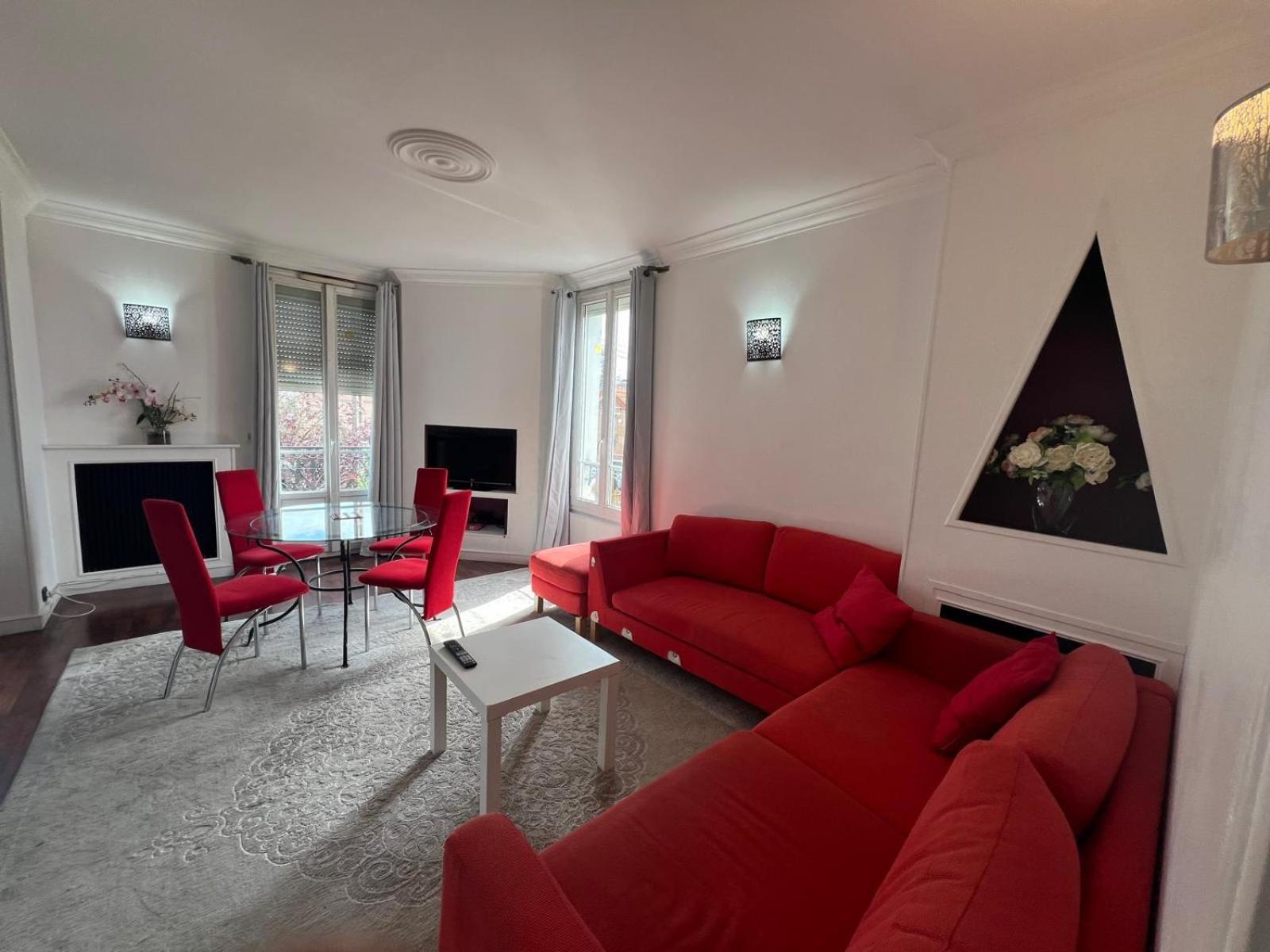 Baudeux - Appartement Simple Sur Argenteuil, Proche Paris Exteriér fotografie