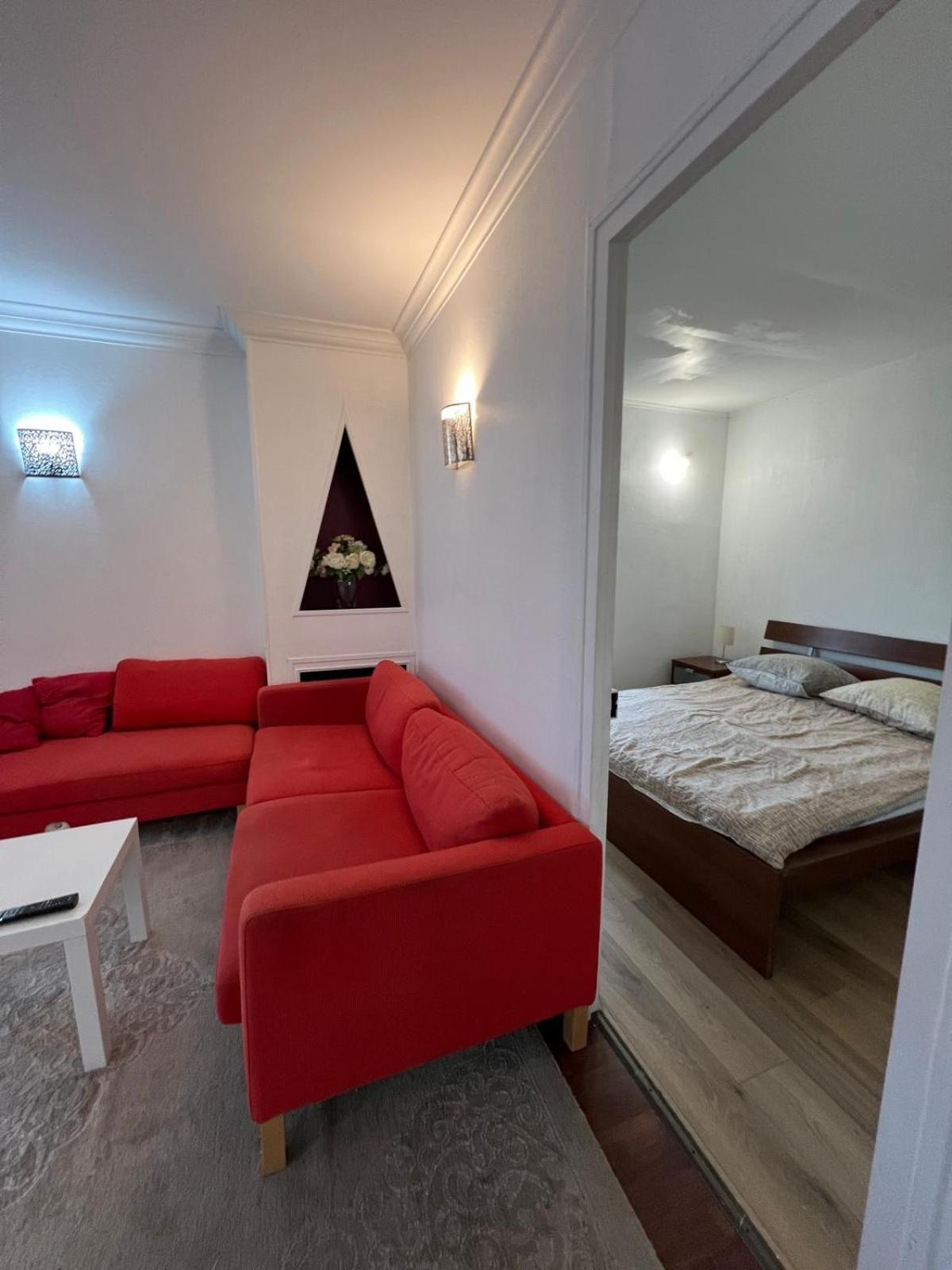 Baudeux - Appartement Simple Sur Argenteuil, Proche Paris Exteriér fotografie