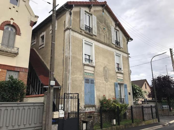 Baudeux - Appartement Simple Sur Argenteuil, Proche Paris Exteriér fotografie